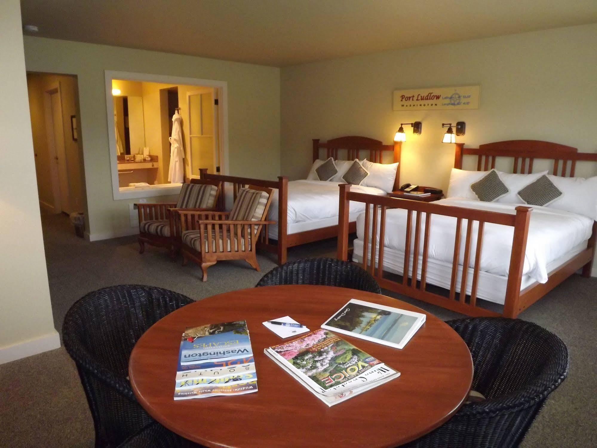 Resort At Port Ludlow Kültér fotó